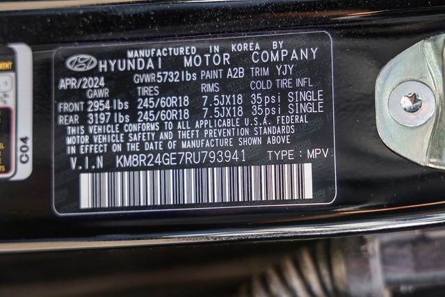 2024 Hyundai Palisade SEL 7 Passenger