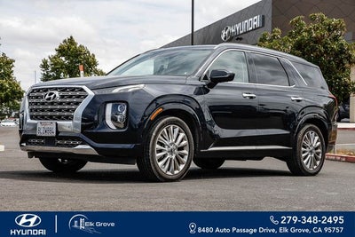 2020 Hyundai Palisade Limited