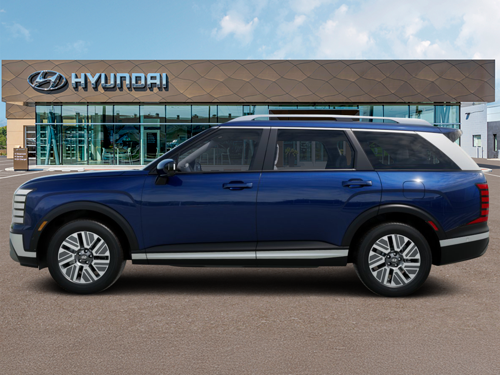 2026 Hyundai Palisade Hybrid Blue SEL Premium 8P