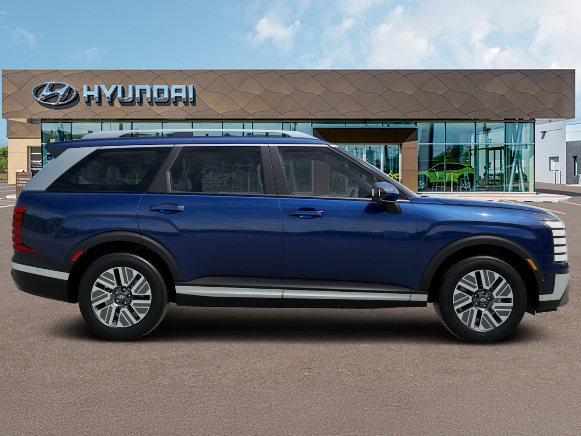 2026 Hyundai Palisade Hybrid Blue SEL Premium 8P