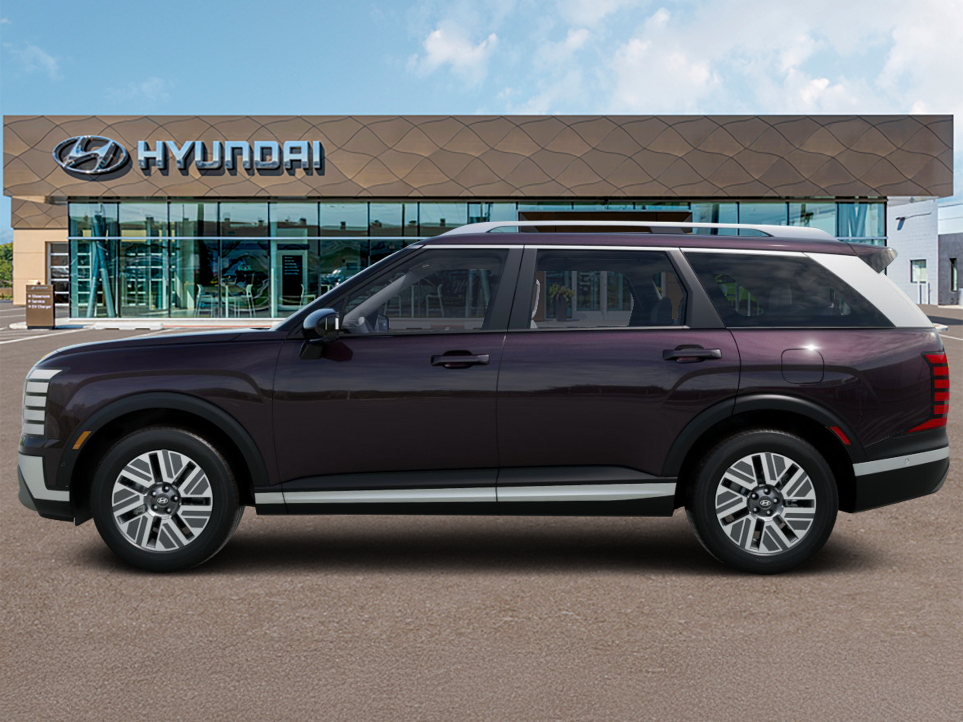 2026 Hyundai Palisade Hybrid Blue SEL Premium 7P