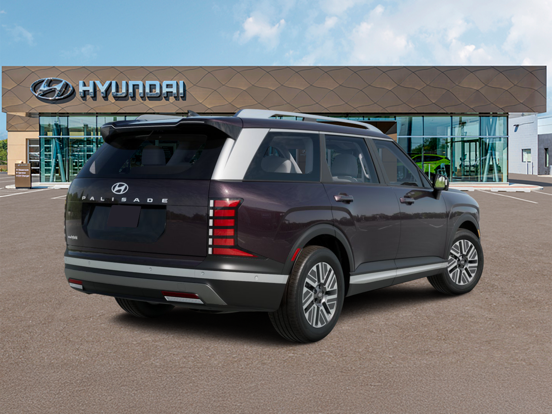 2026 Hyundai Palisade Hybrid Blue SEL Premium 7P
