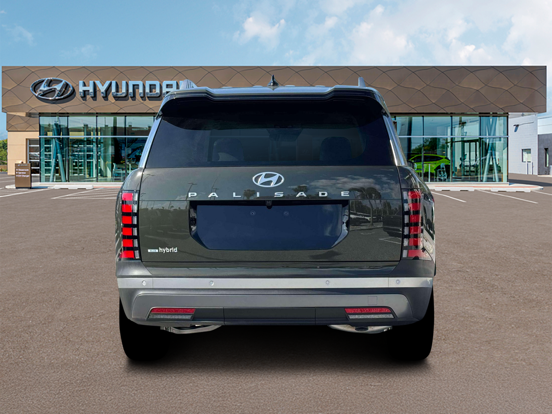 2026 Hyundai Palisade Hybrid Blue SEL Premium 8P