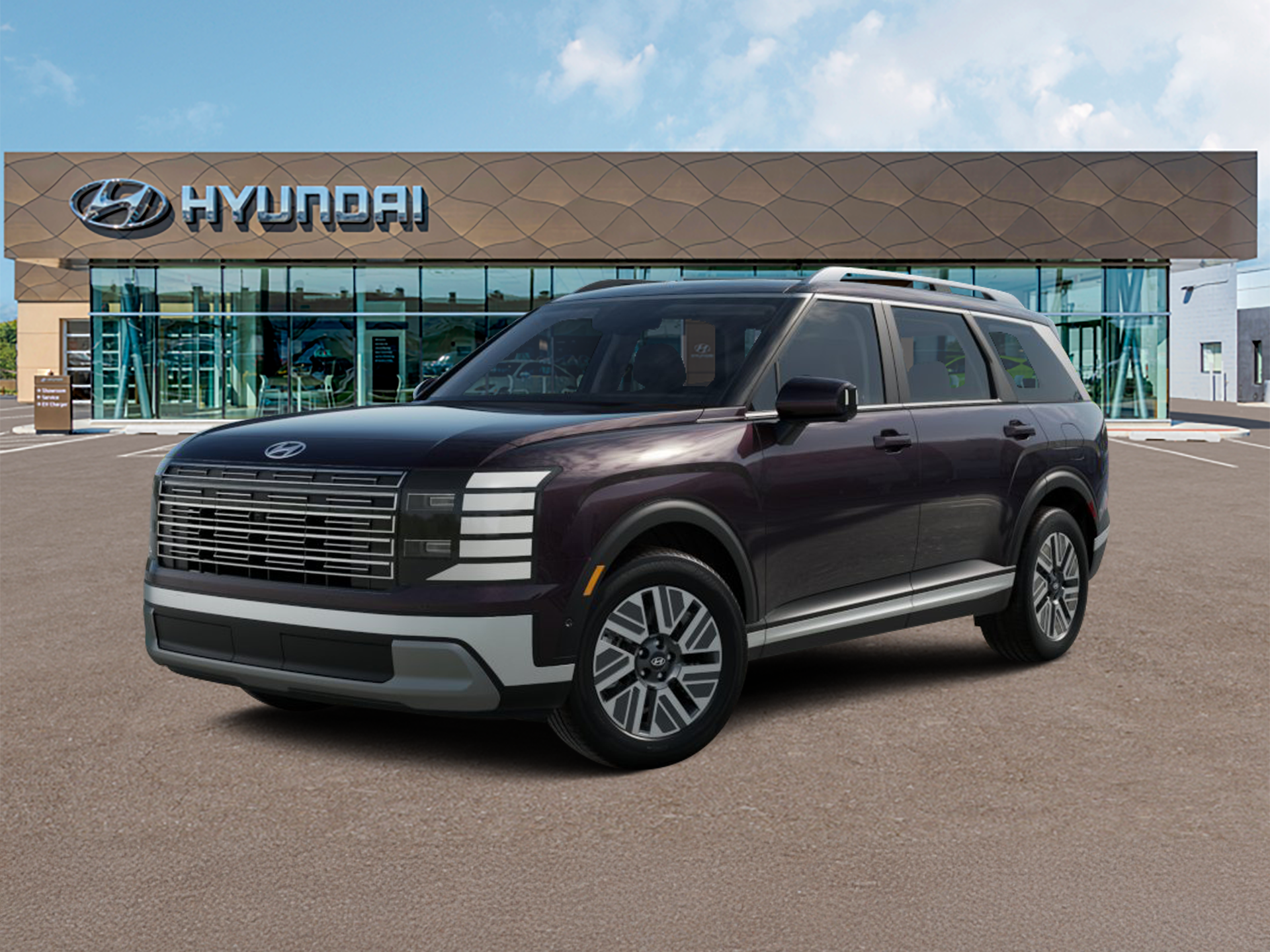 2026 Hyundai Palisade Hybrid SEL Premium 8P