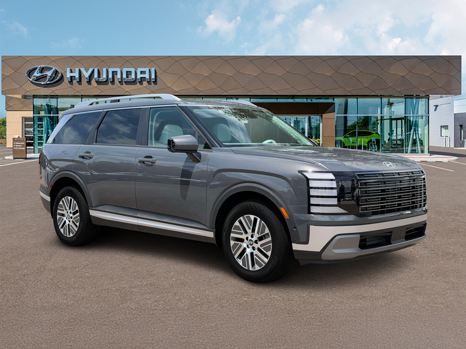 2027 Hyundai Palisade Hybrid SEL Premium 8P