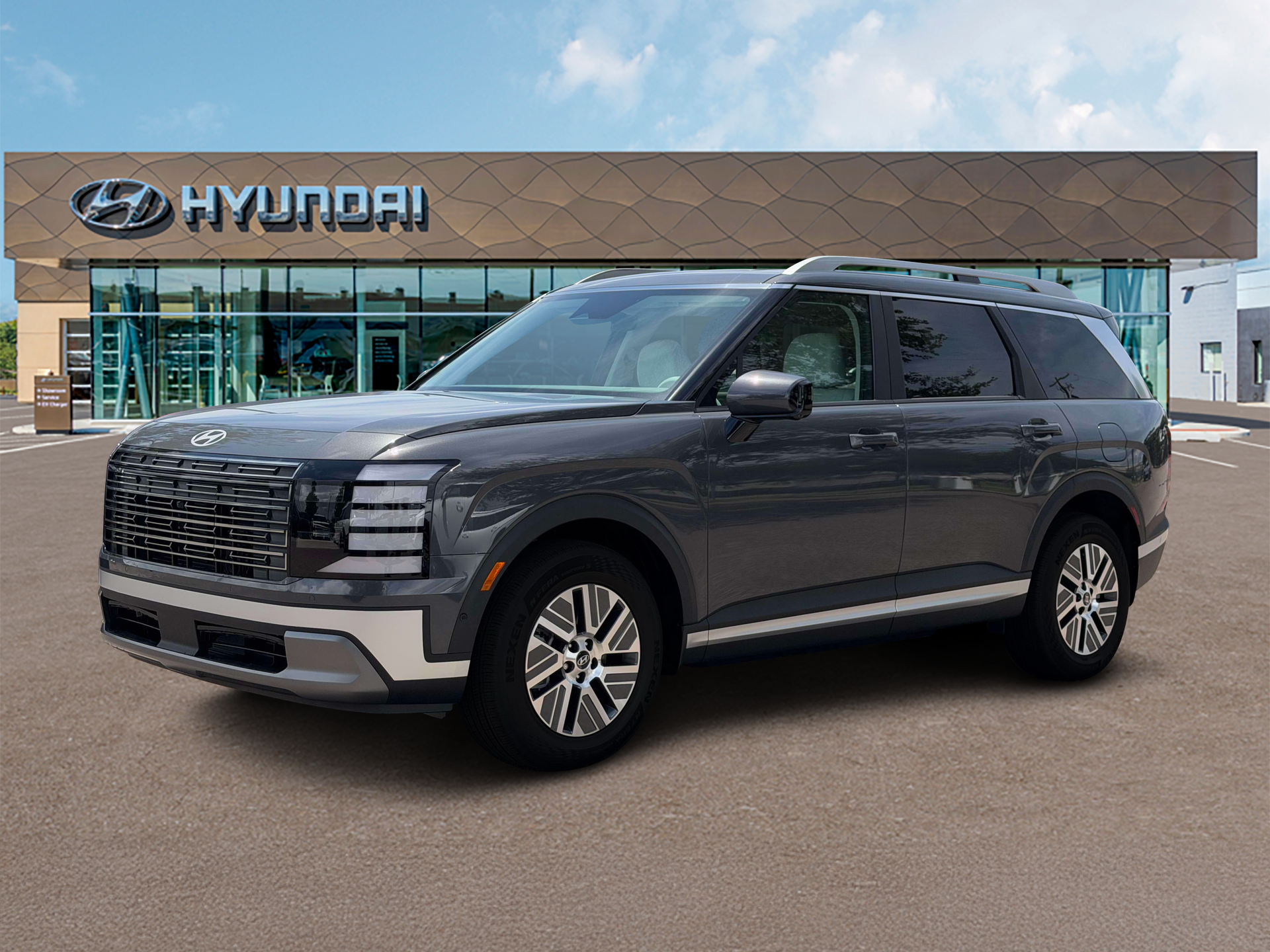 2027 Hyundai Palisade Hybrid SEL Premium 8P