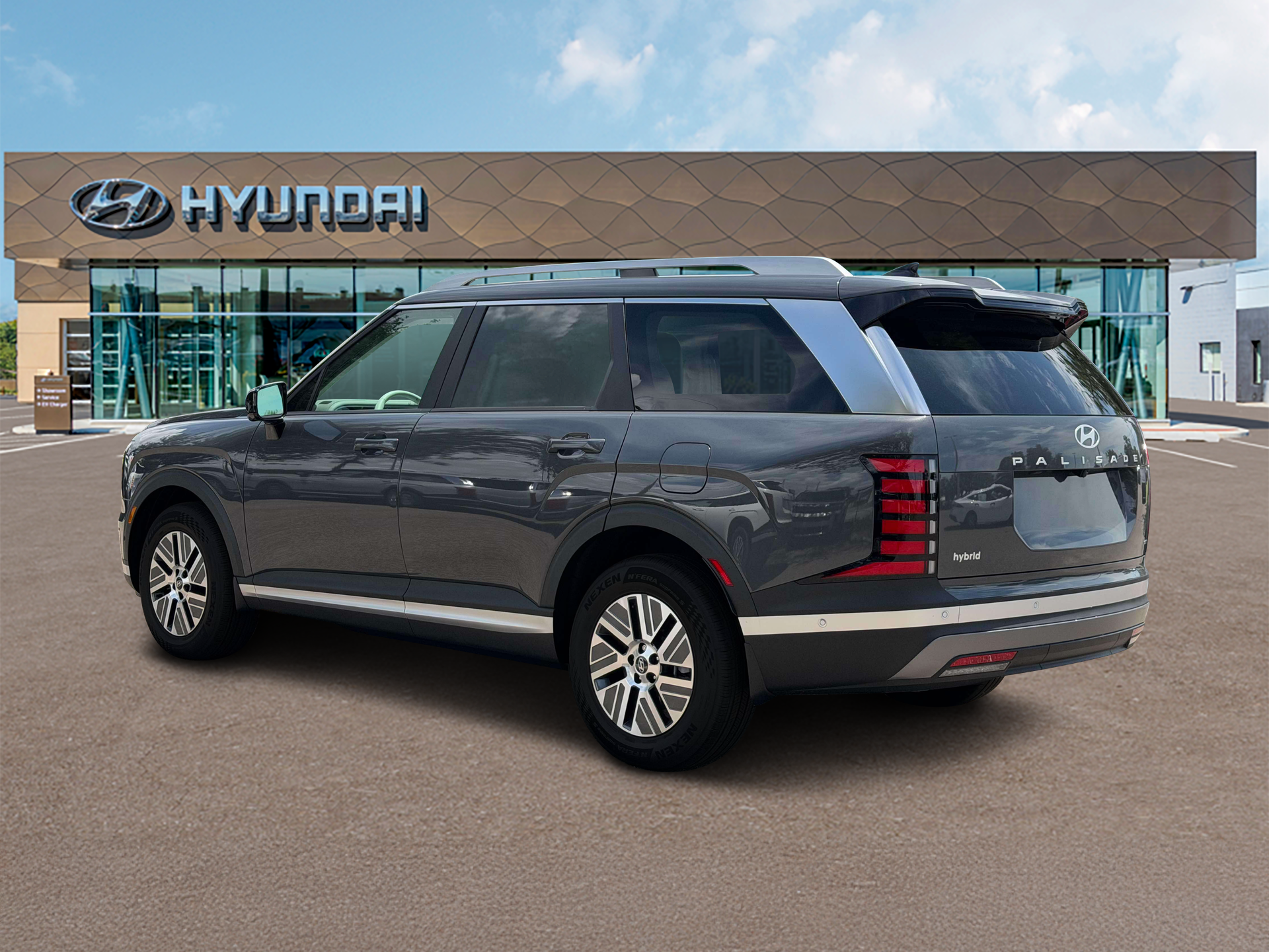 2027 Hyundai Palisade Hybrid SEL Premium 8P