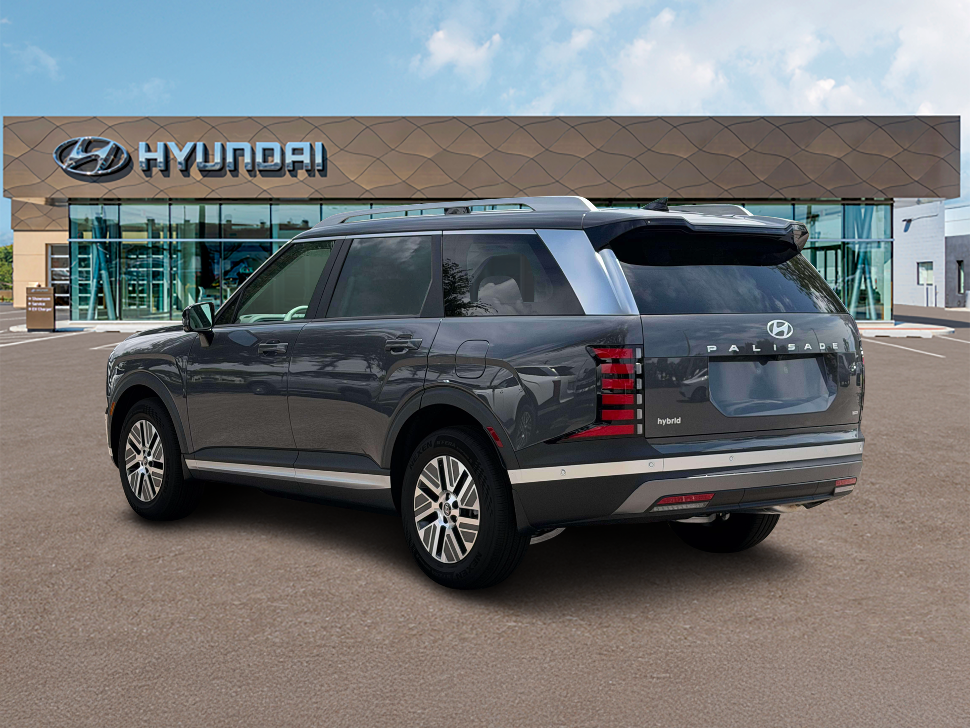 2027 Hyundai Palisade Hybrid SEL Premium 8P