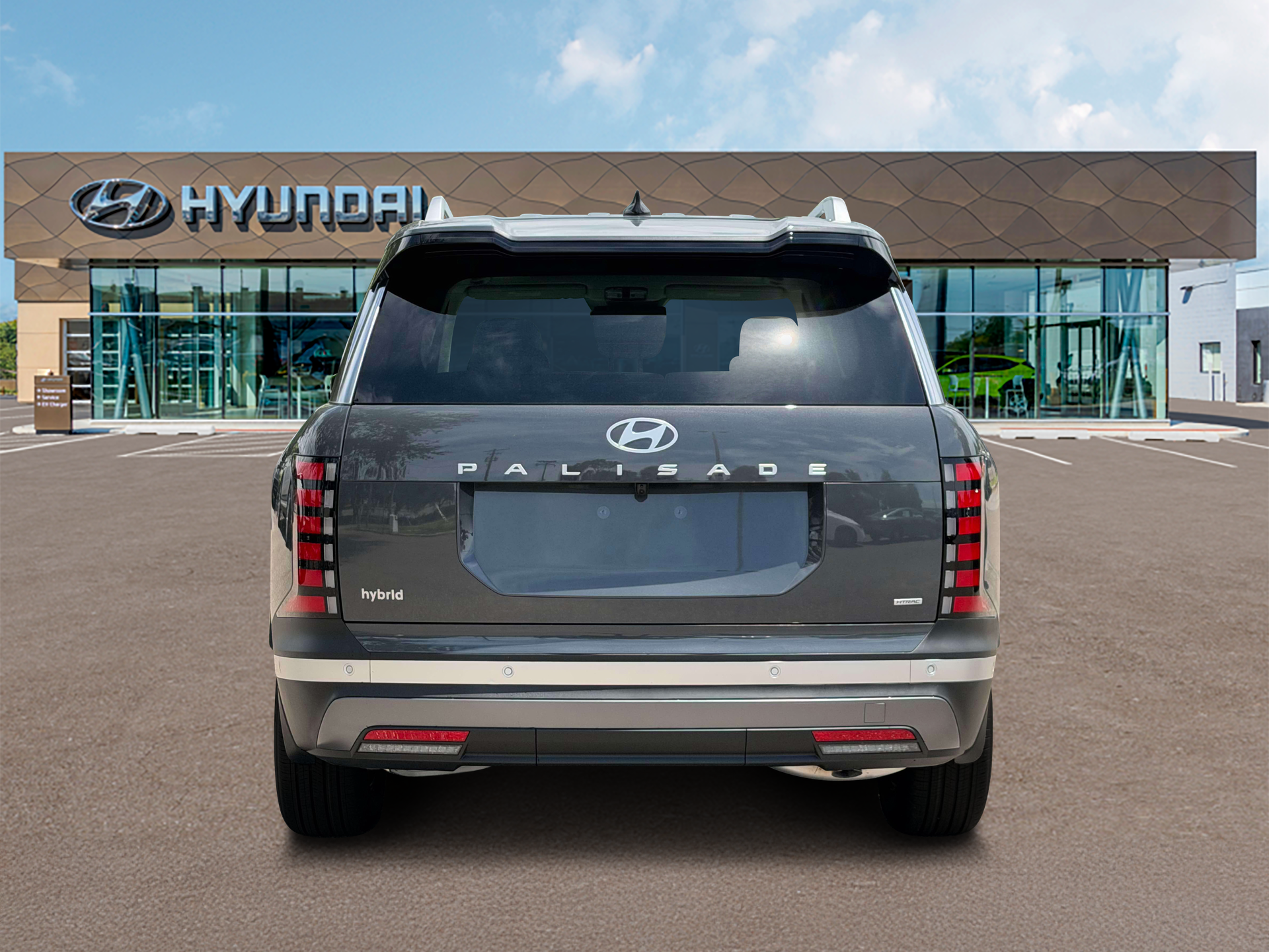 2027 Hyundai Palisade Hybrid SEL Premium 8P