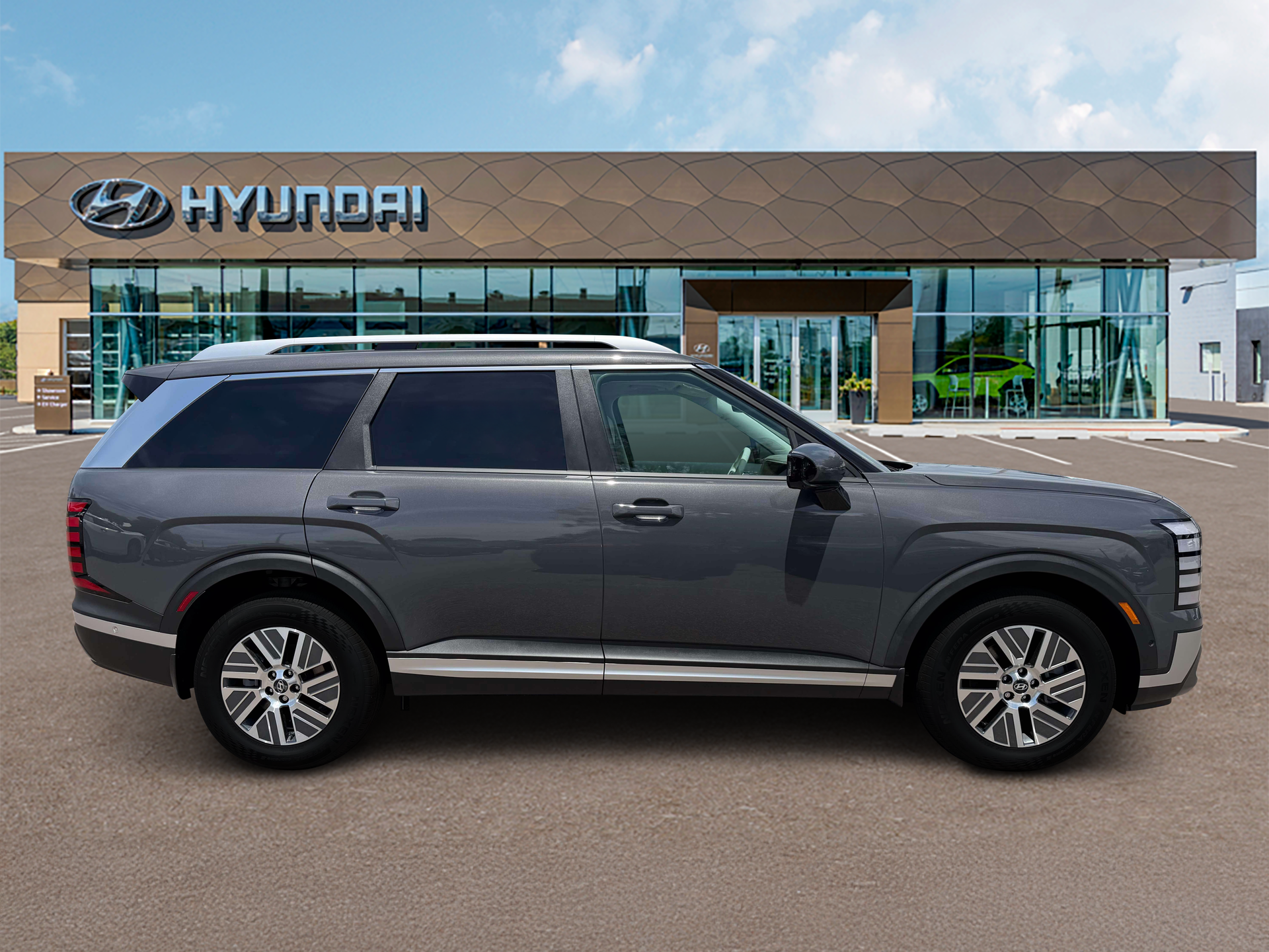 2027 Hyundai Palisade Hybrid SEL Premium 8P