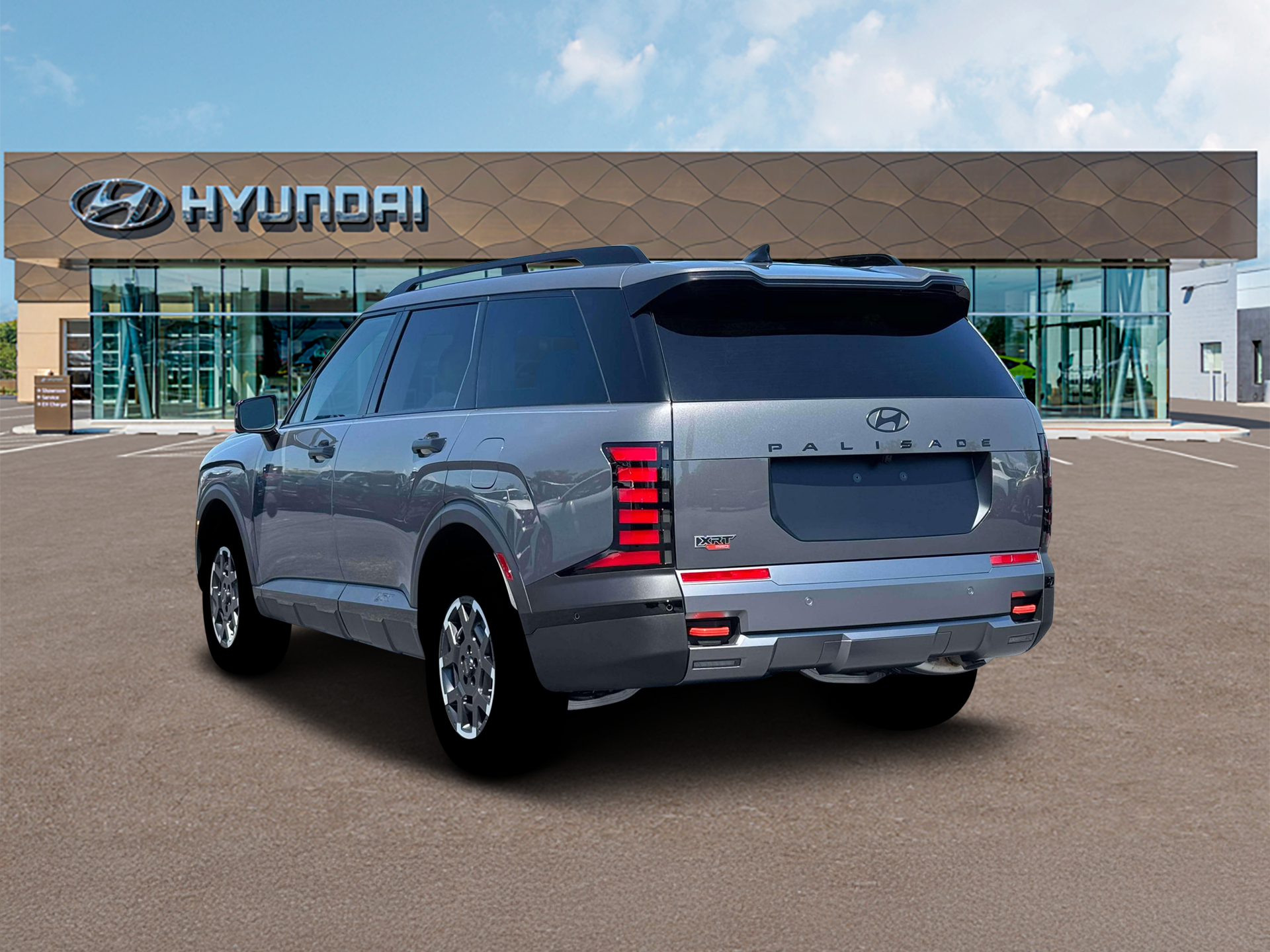 2026 Hyundai Palisade XRT Pro