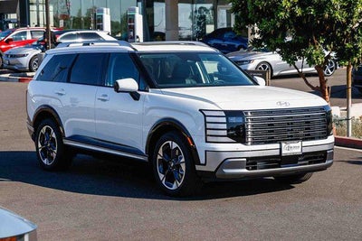 2026 Hyundai Palisade Hybrid Limited