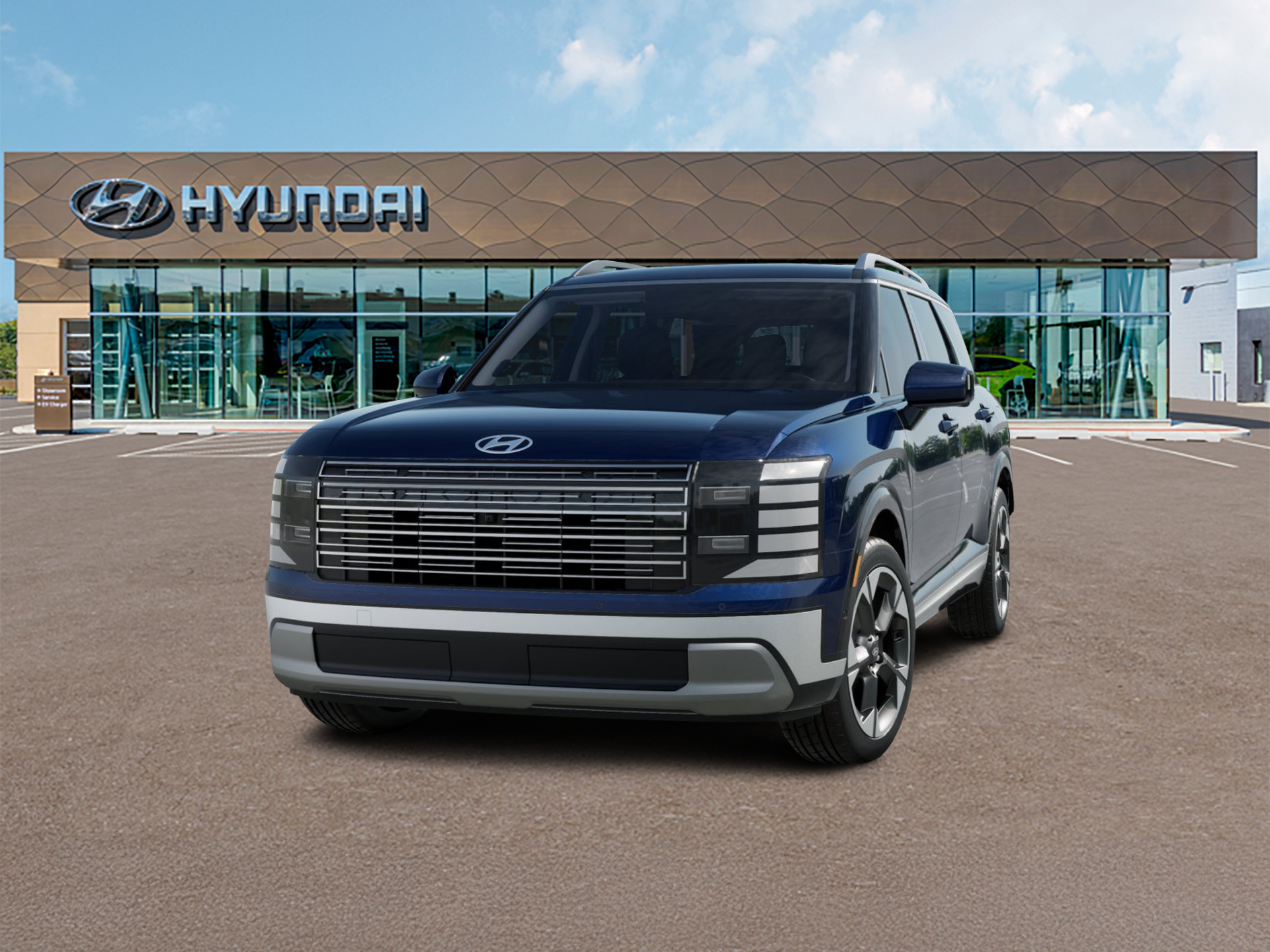 2027 Hyundai Palisade Hybrid Limited 8P
