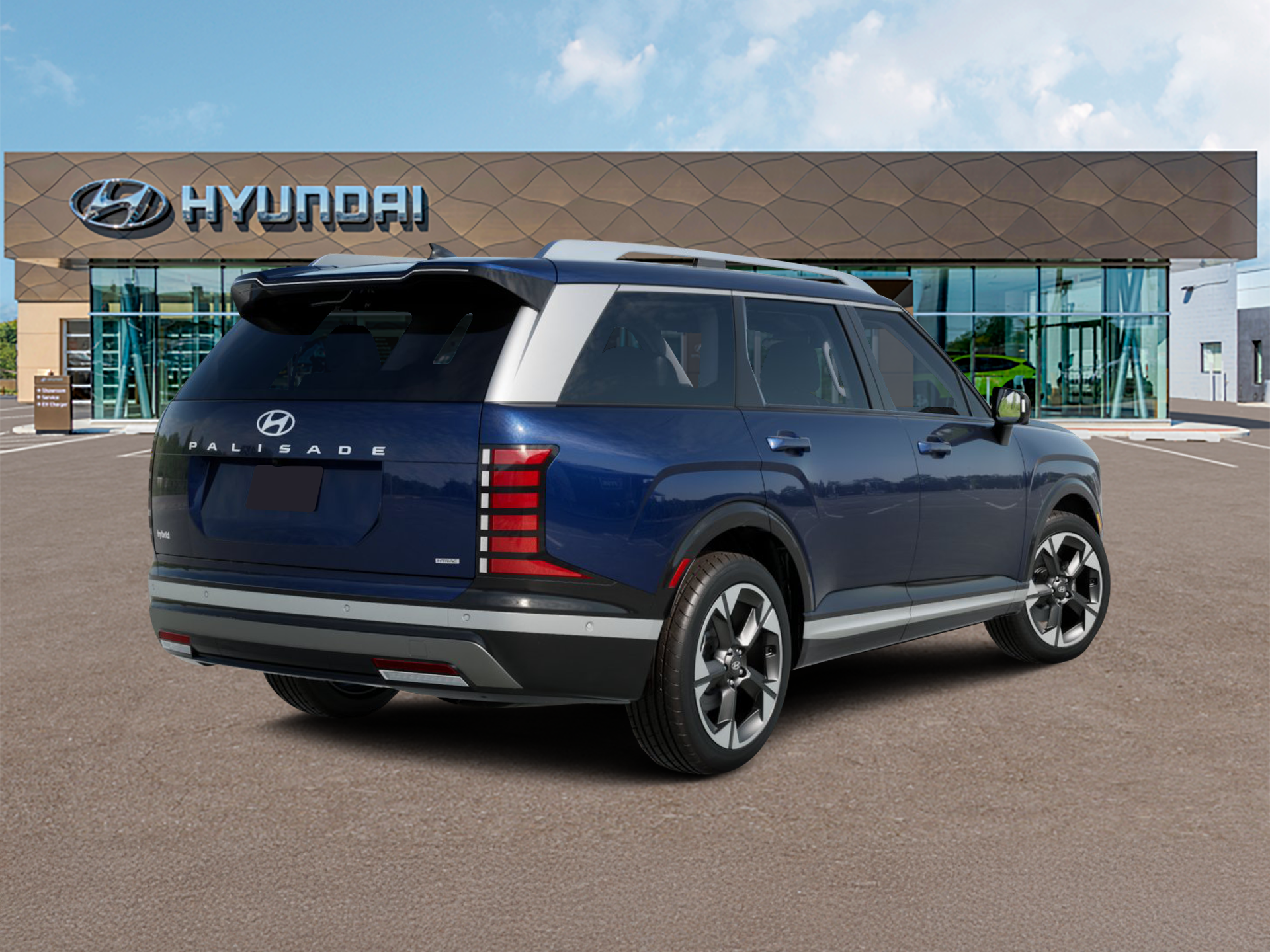 2027 Hyundai Palisade Hybrid Limited 8P