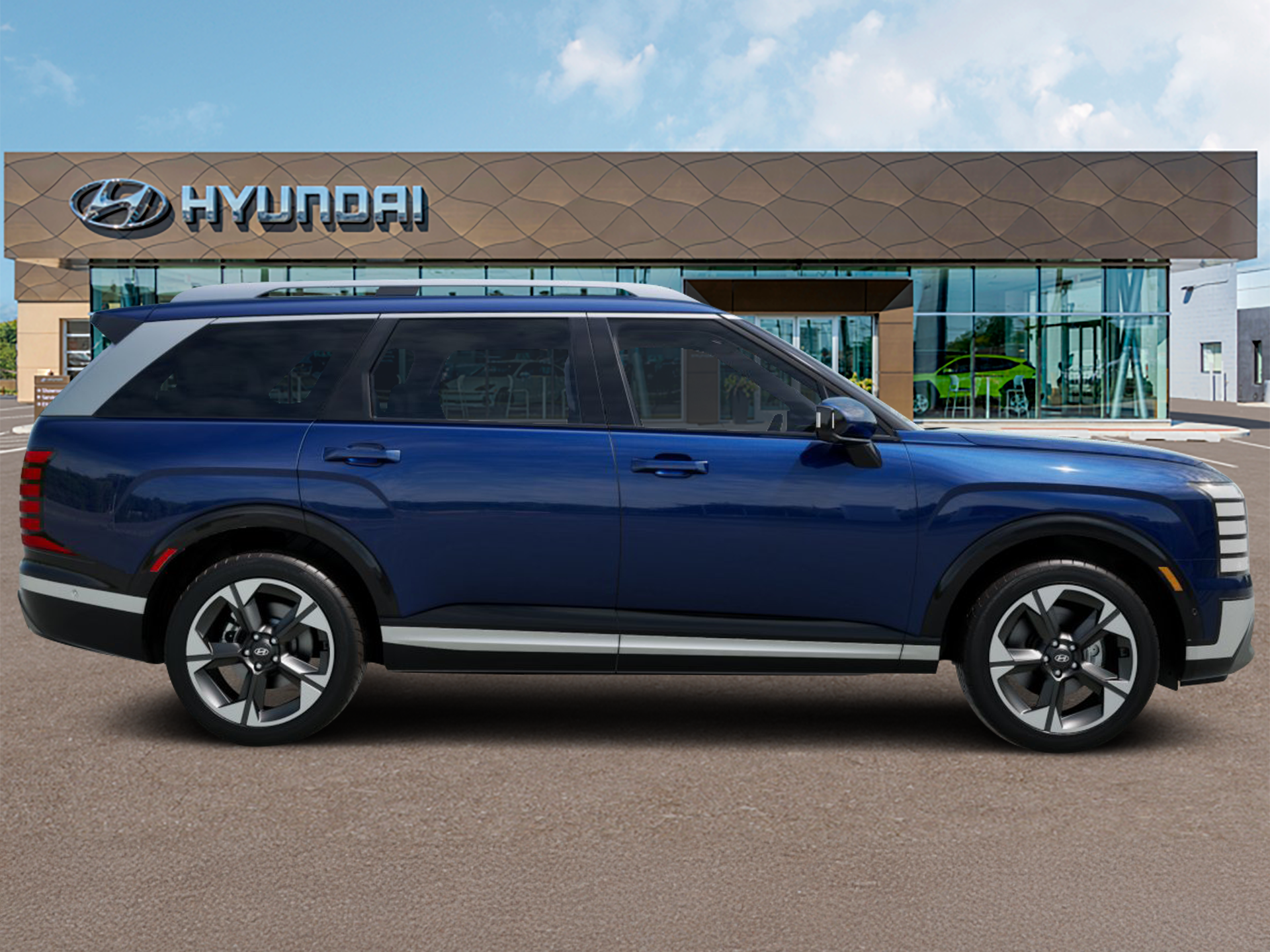 2027 Hyundai Palisade Hybrid Limited 8P