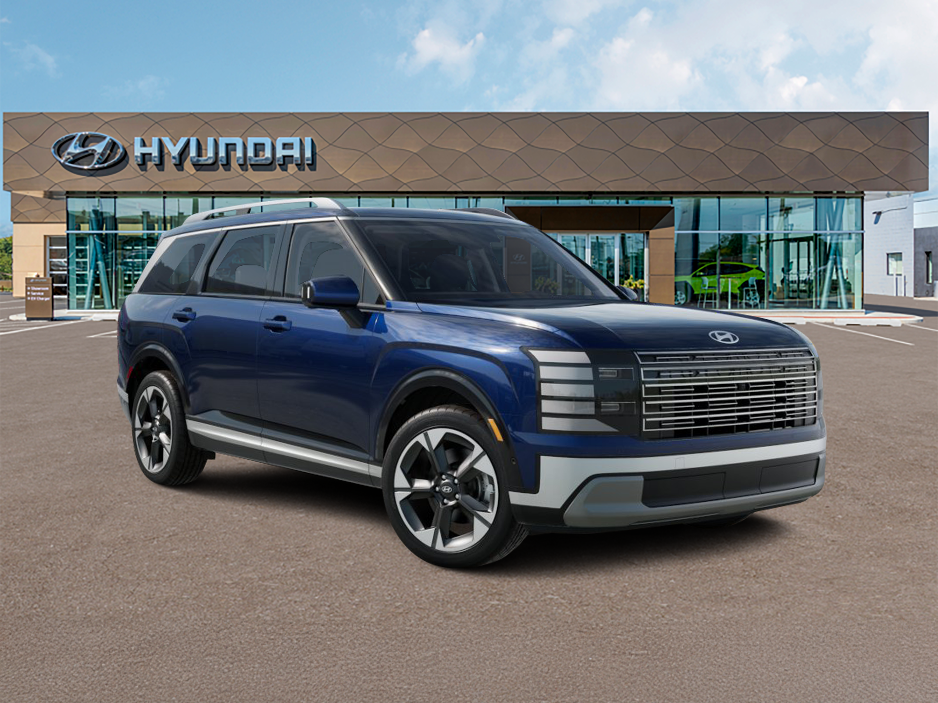 2027 Hyundai Palisade Hybrid Limited 8P