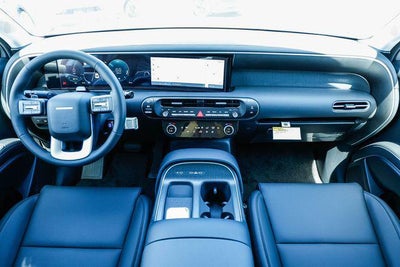 2027 Hyundai Palisade Hybrid Blue SEL 7P