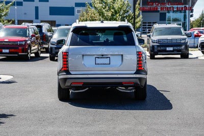 2027 Hyundai Palisade Hybrid Blue SEL 7P