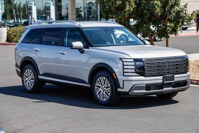 2027 Hyundai Palisade Hybrid Blue SEL 7P