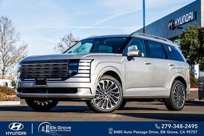 2026 Hyundai Palisade Calligraphy FWD