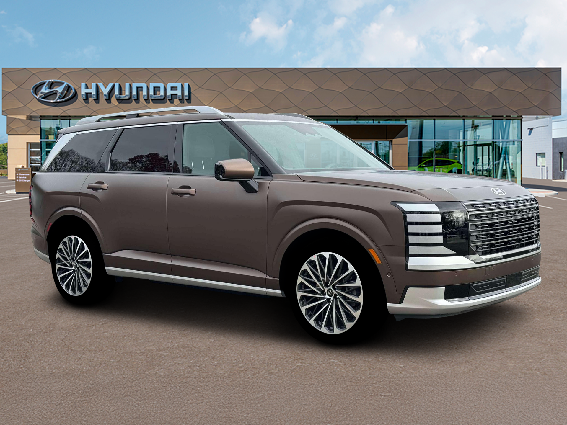 2026 Hyundai Palisade Hybrid Calligraphy