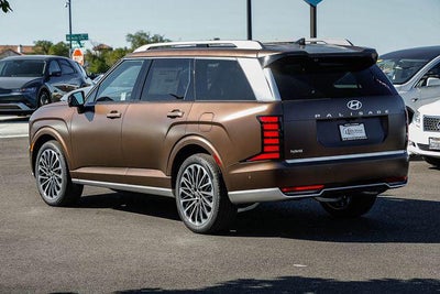 2026 Hyundai Palisade Hybrid Calligraphy