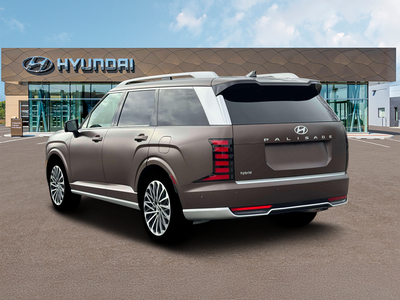 2026 Hyundai Palisade Hybrid Calligraphy