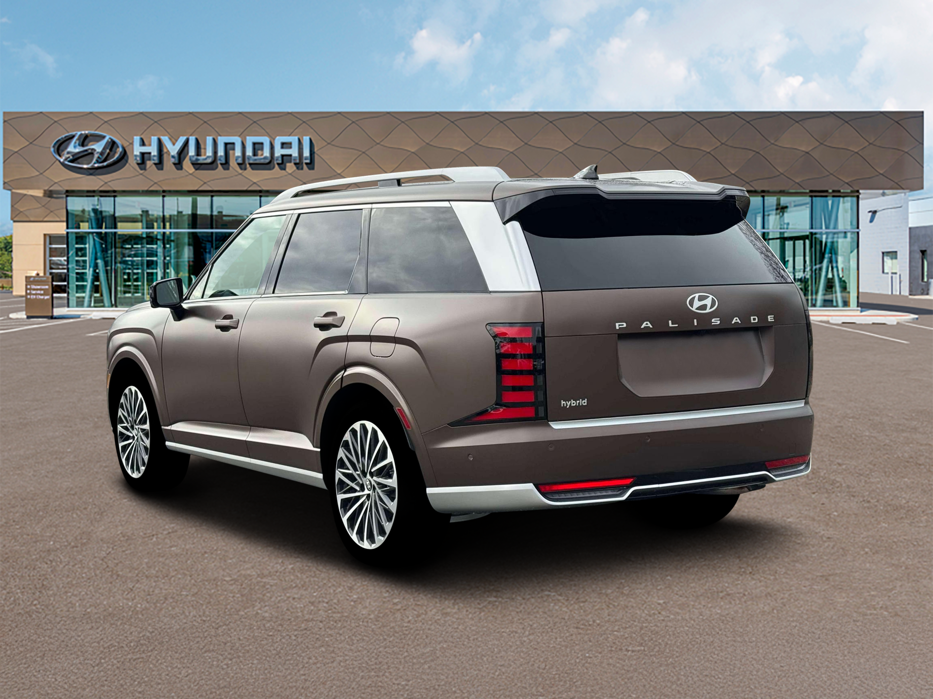 2026 Hyundai Palisade Hybrid Calligraphy