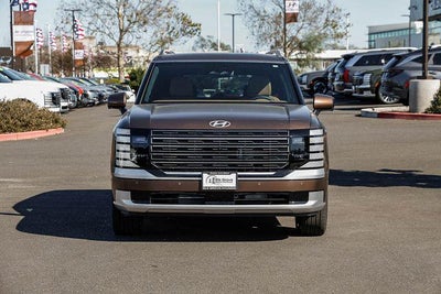 2026 Hyundai Palisade Hybrid Calligraphy