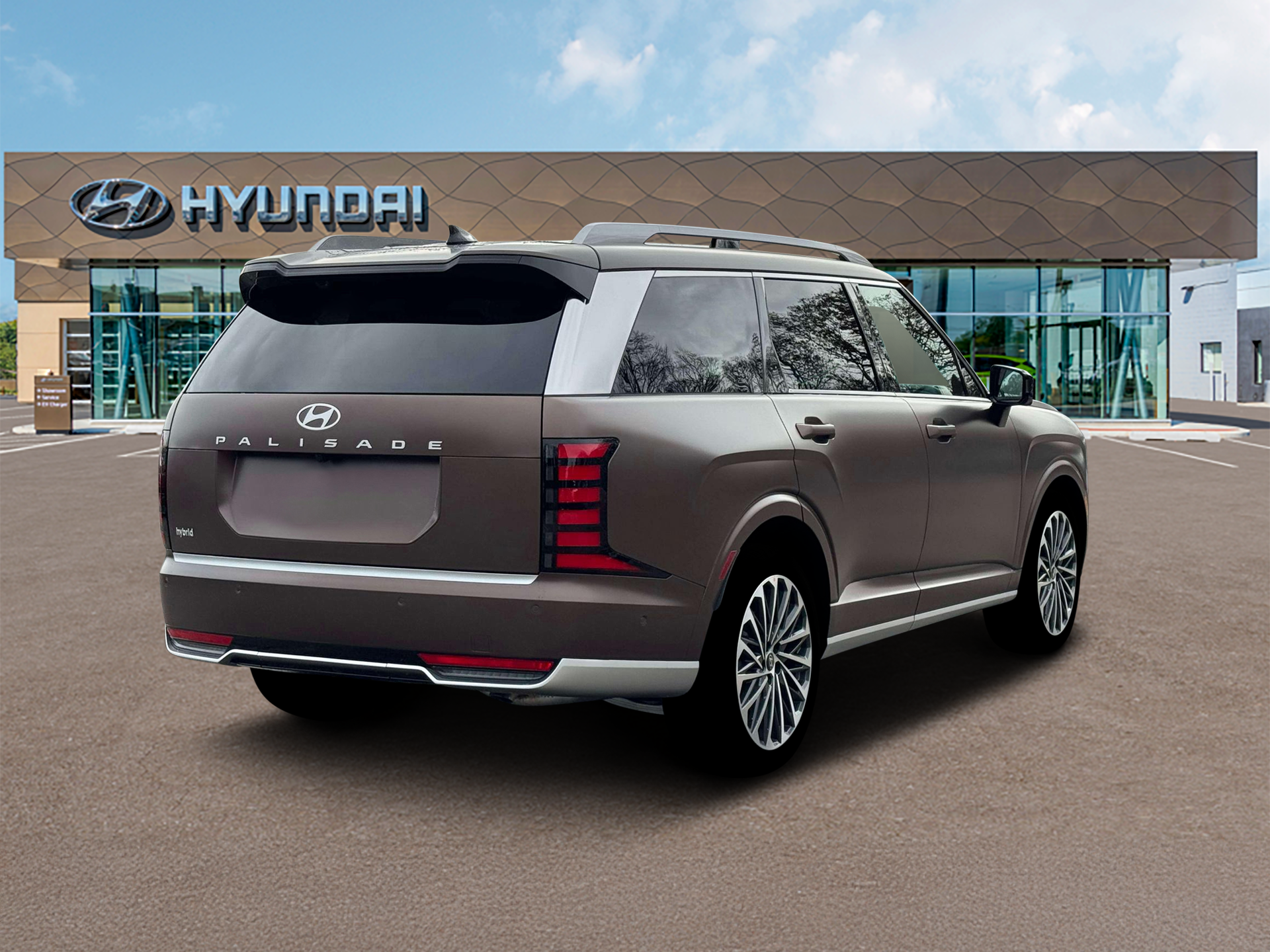 2026 Hyundai Palisade Hybrid Calligraphy