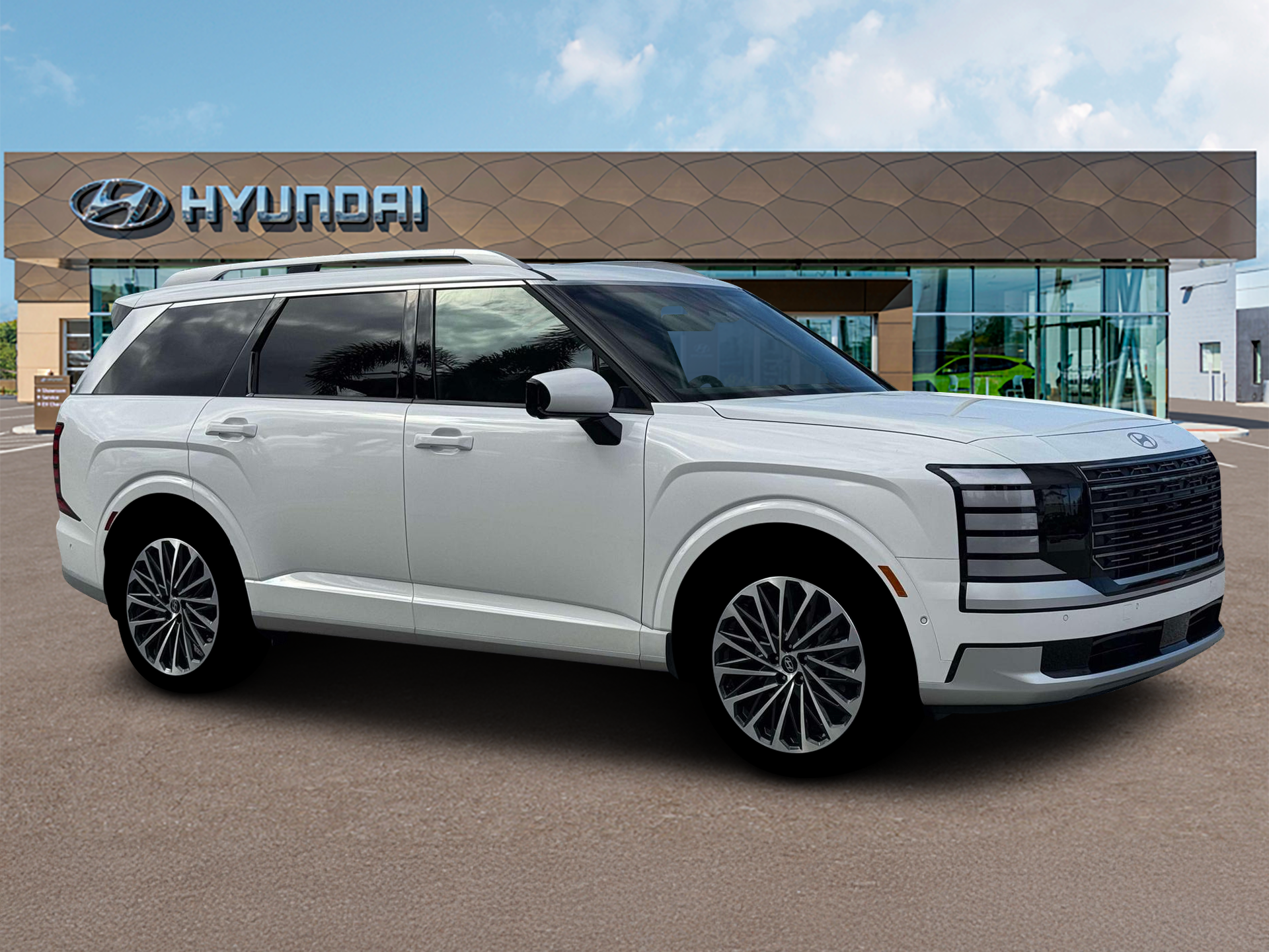 2026 Hyundai Palisade Hybrid Calligraphy