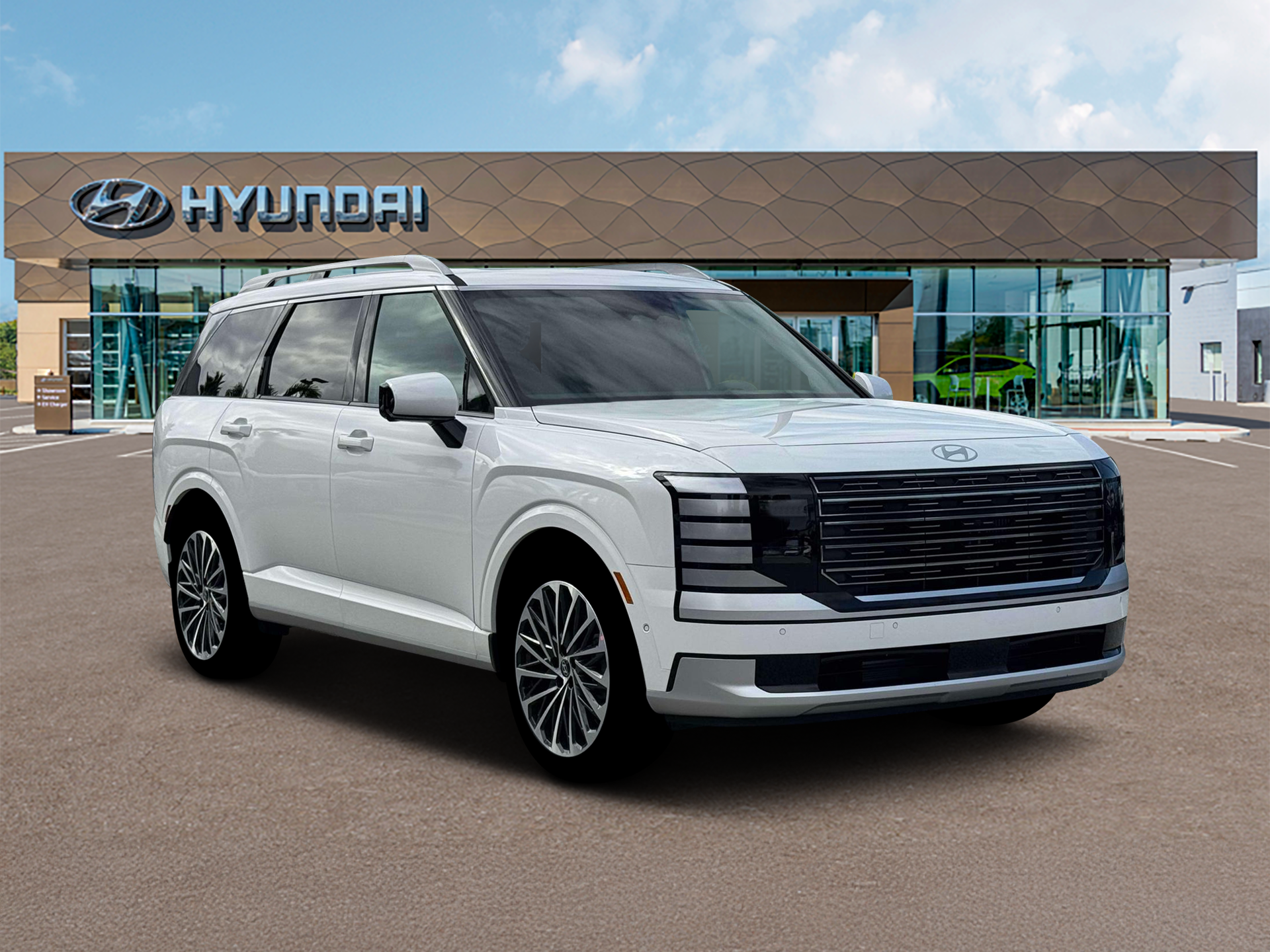 2026 Hyundai Palisade Hybrid Calligraphy