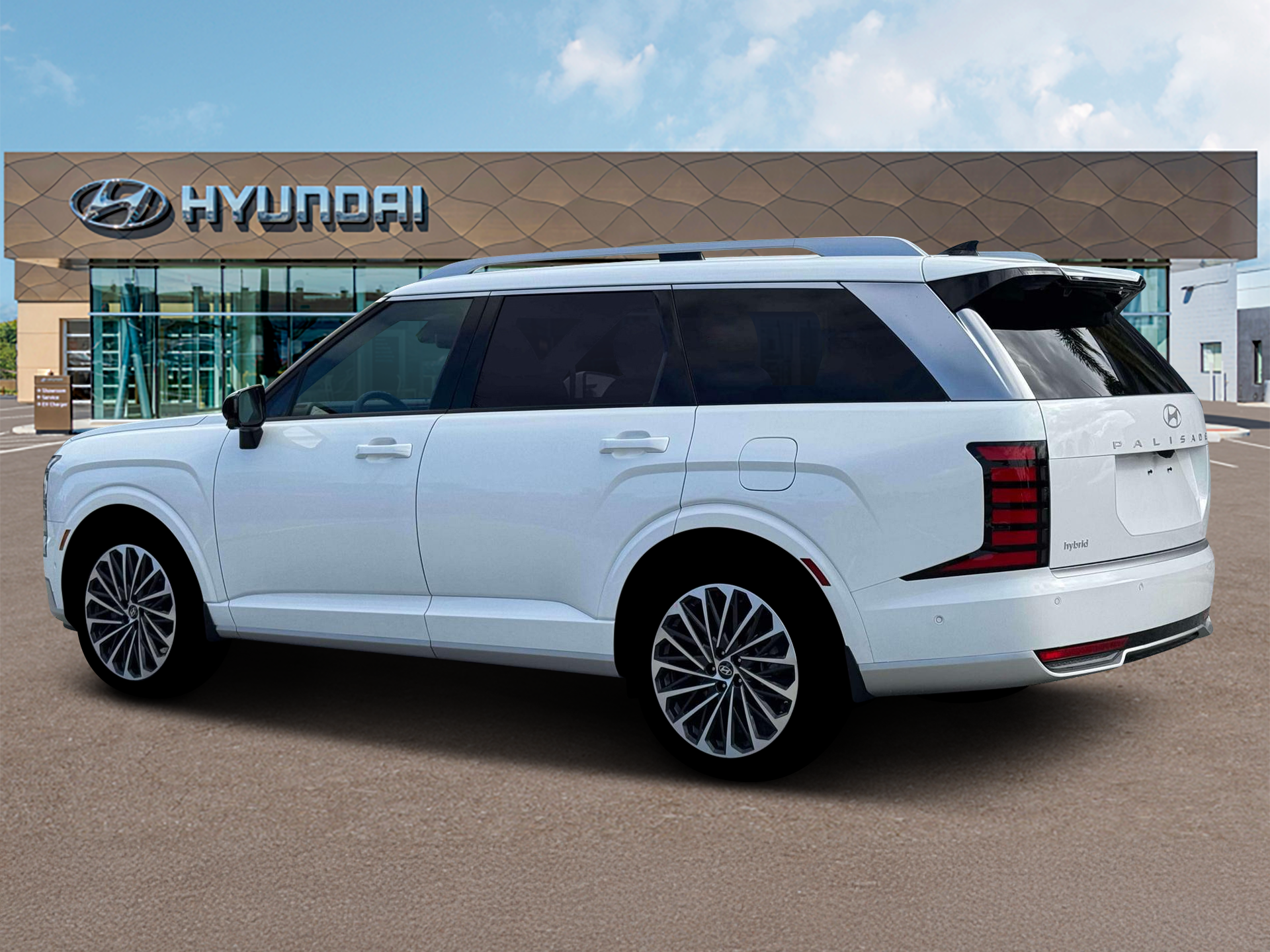 2026 Hyundai Palisade Hybrid Calligraphy