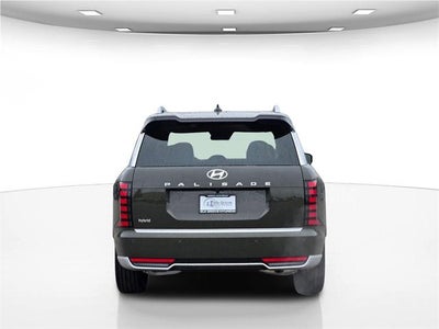 2026 Hyundai Palisade Hybrid Calligraphy