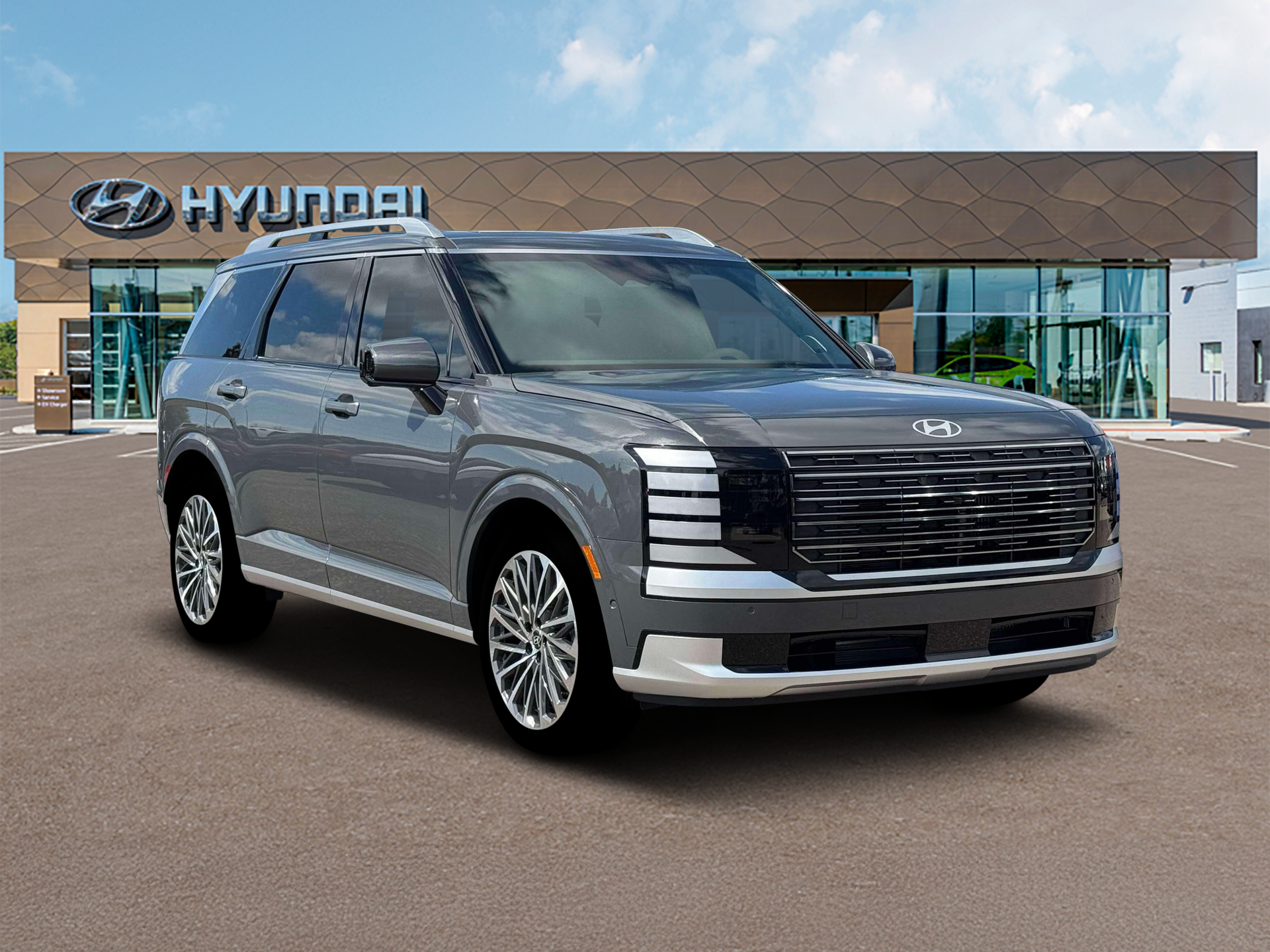 2026 Hyundai Palisade Hybrid Calligraphy