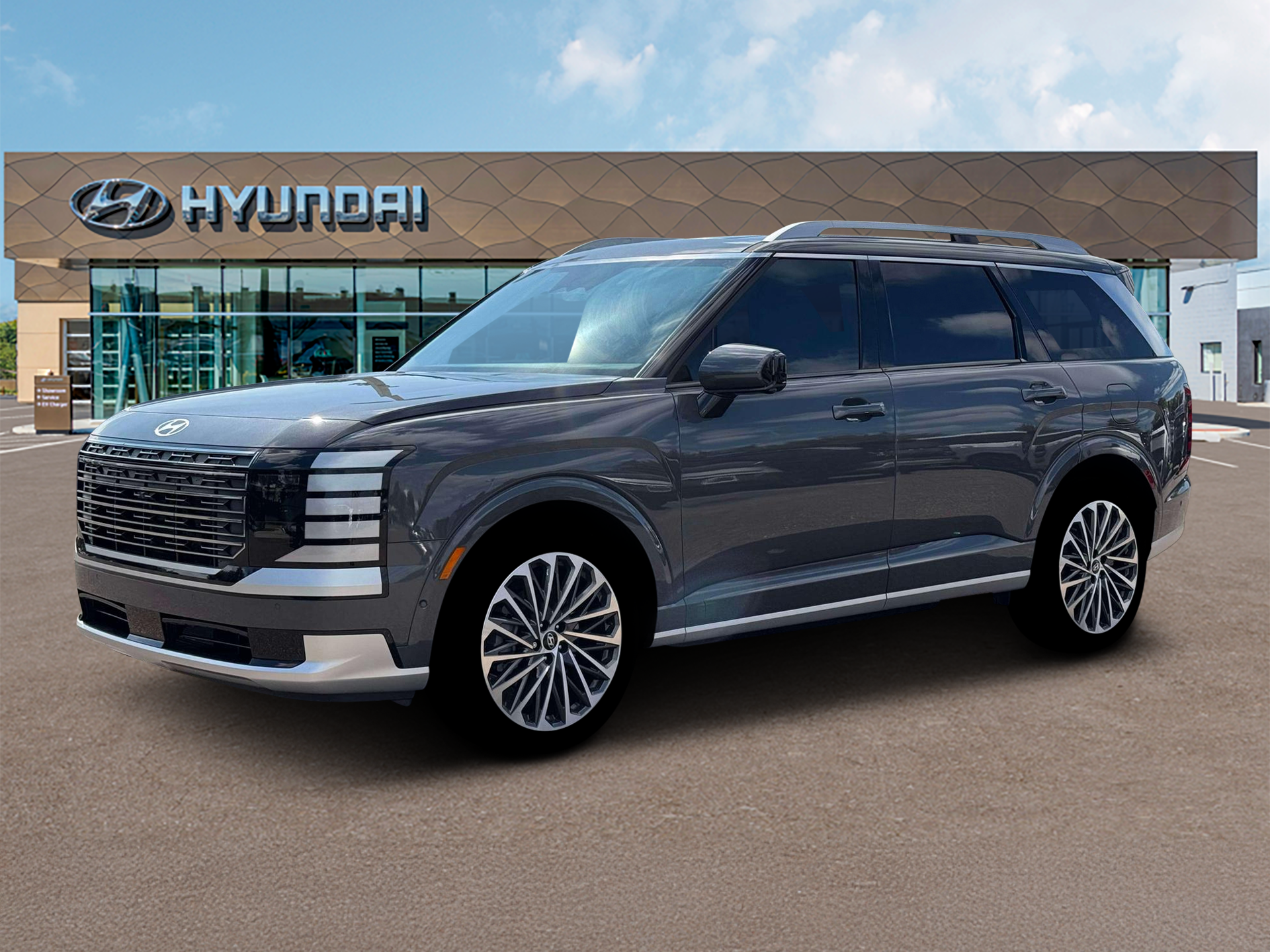 2026 Hyundai Palisade Hybrid Calligraphy
