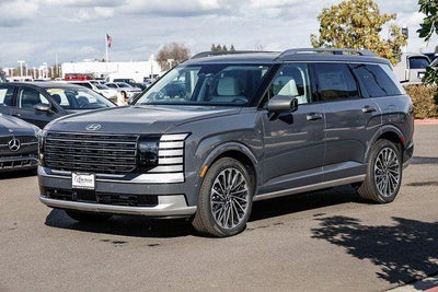 2026 Hyundai Palisade Hybrid Calligraphy