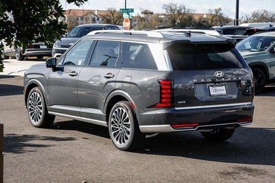 2026 Hyundai Palisade Hybrid Calligraphy