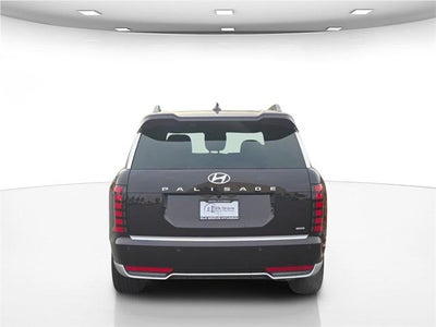 2026 Hyundai Palisade Calligraphy AWD