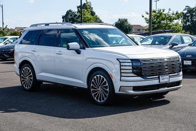 2026 Hyundai Palisade Calligraphy AWD