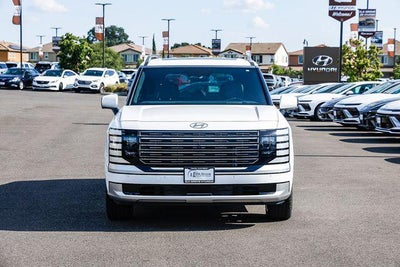 2026 Hyundai Palisade Calligraphy AWD