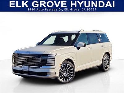 2026 Hyundai Palisade Calligraphy AWD