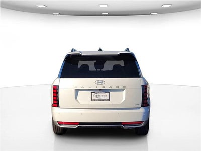 2026 Hyundai Palisade Calligraphy AWD