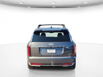2026 Hyundai Palisade Calligraphy AWD