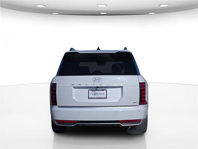 2026 Hyundai Palisade Calligraphy AWD