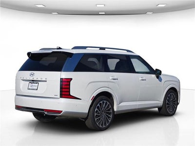 2026 Hyundai Palisade Calligraphy AWD