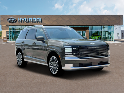2026 Hyundai Palisade Calligraphy AWD