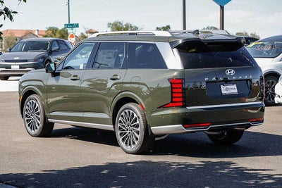2026 Hyundai Palisade Calligraphy AWD