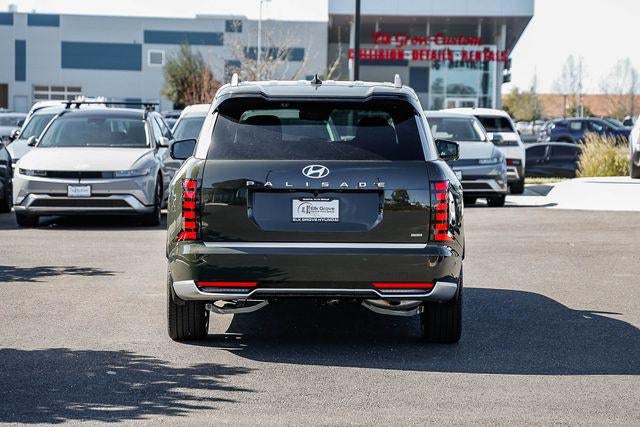 2026 Hyundai Palisade Calligraphy AWD