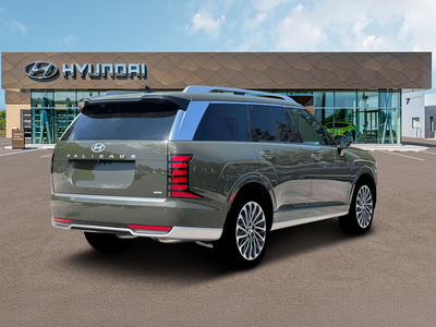 2026 Hyundai Palisade Calligraphy AWD